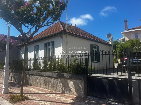 Arcachon Ville d'Automne : maison T3 70m²