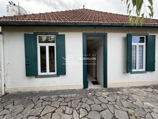 Arcachon Ville d'Automne : maison T3 70m²