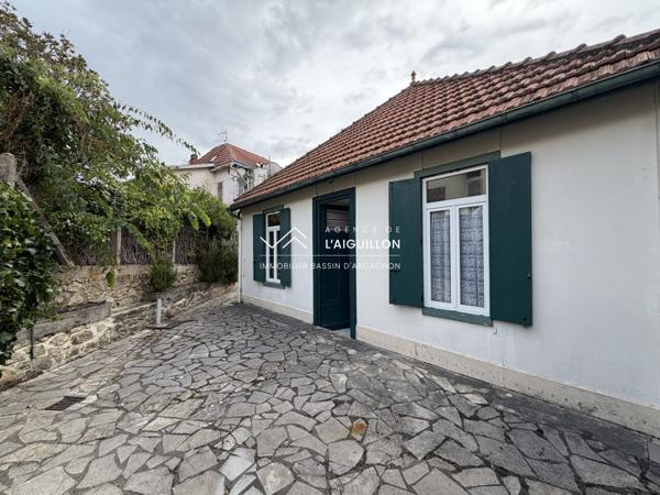 Arcachon Ville d'Automne : maison T3 70m²