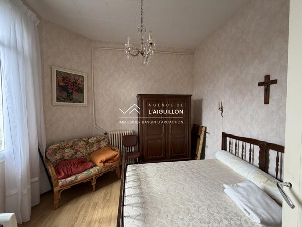 Arcachon Ville d'Automne : maison T3 70m²