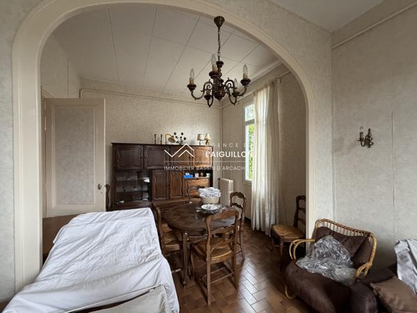 Arcachon Ville d'Automne : maison T3 70m²