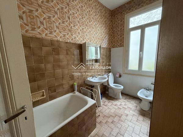 Arcachon Ville d'Automne : maison T3 70m²