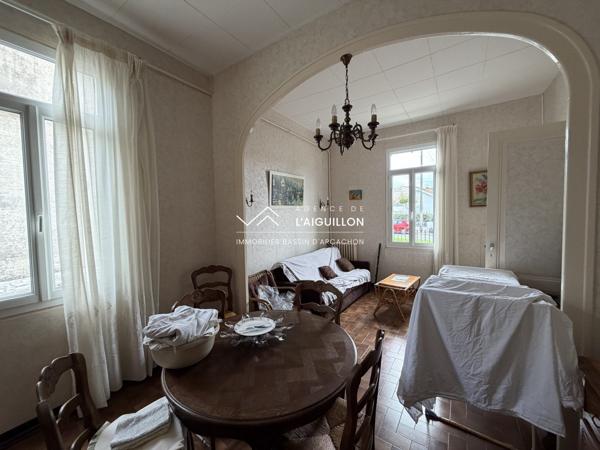 Arcachon Ville d'Automne : maison T3 70m²