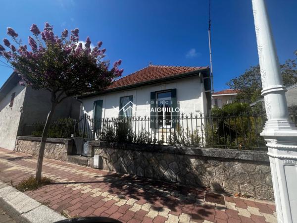 Arcachon Ville d'Automne : maison T3 70m²