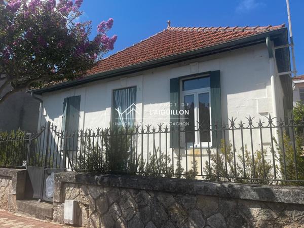 Arcachon Ville d'Automne : maison T3 70m²