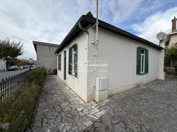 Arcachon Ville d'Automne : maison T3 70m²