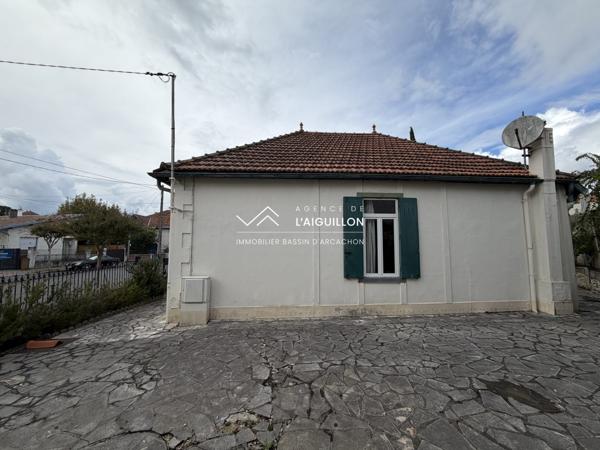 Arcachon Ville d'Automne : maison T3 70m²