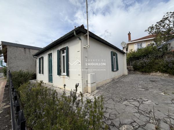 Arcachon Ville d'Automne : maison T3 70m²