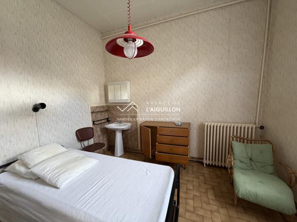 Arcachon Ville d'Automne : maison T3 70m²