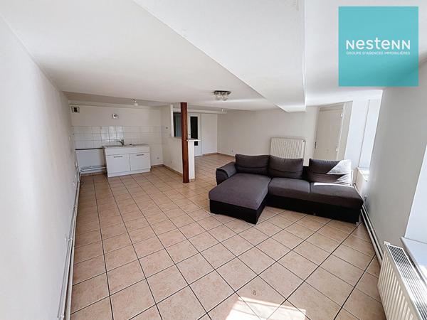 Appartement T3 - 2 chambres et belle piece de vie - hyper centre ville