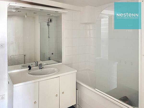 Appartement T3 - 2 chambres et belle piece de vie - hyper centre ville