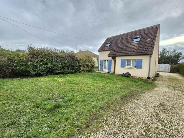 Maison à vendre |  Mehun-sur-Yèvre |  4 pièces | 83 m²