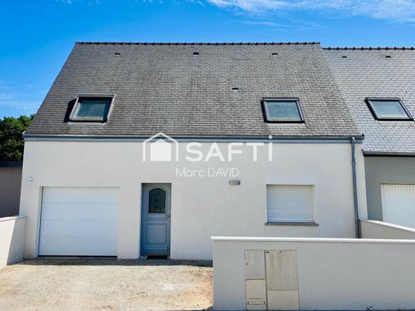 Maison moderne aux volumes généreux