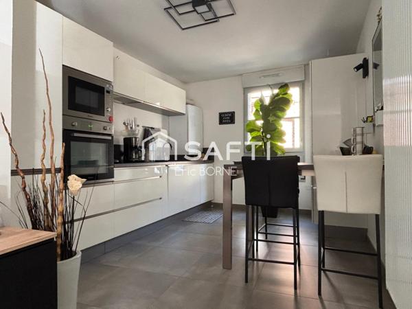 Hyper centre , rez de chaussée , 2 chambres