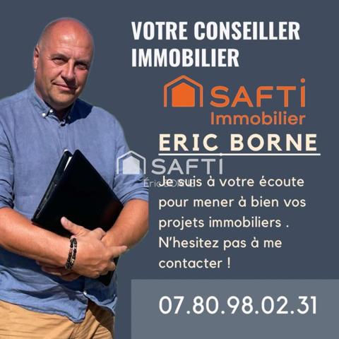 Hyper centre , rez de chaussée , 2 chambres