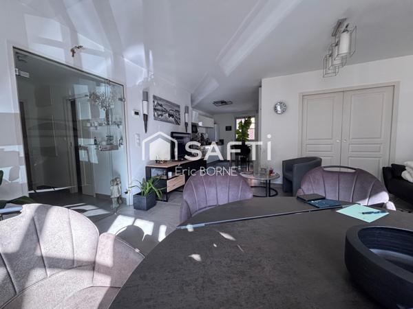 Hyper centre , rez de chaussée , 2 chambres