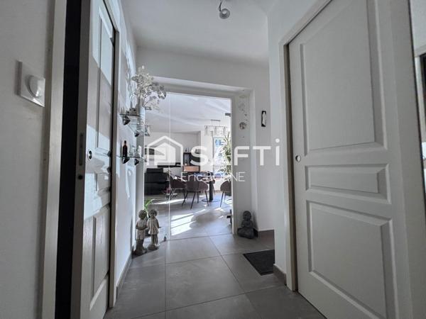 Hyper centre , rez de chaussée , 2 chambres