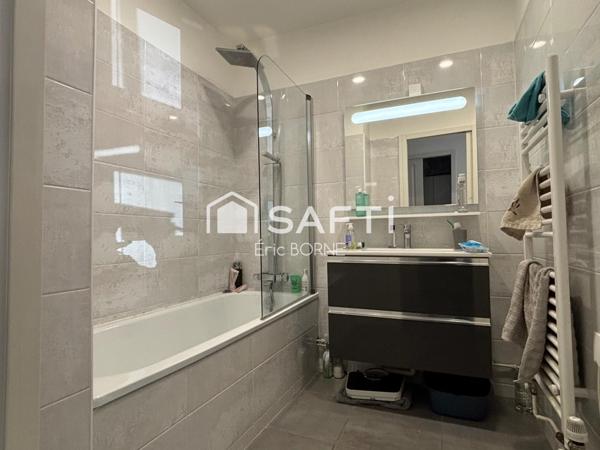 Hyper centre , rez de chaussée , 2 chambres