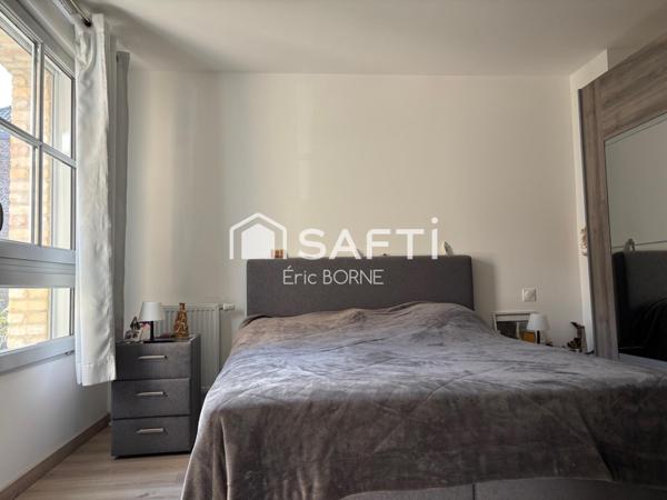 Hyper centre , rez de chaussée , 2 chambres