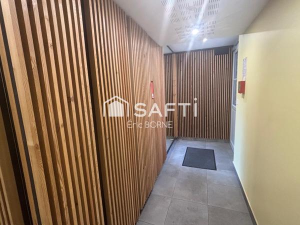 Hyper centre , rez de chaussée , 2 chambres