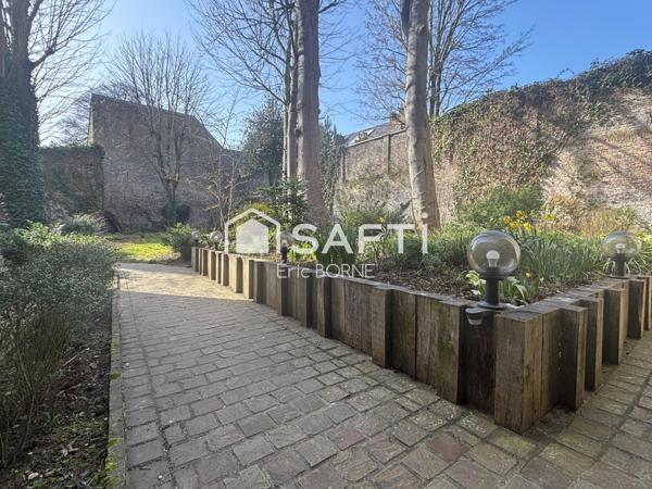 Hyper centre , rez de chaussée , 2 chambres