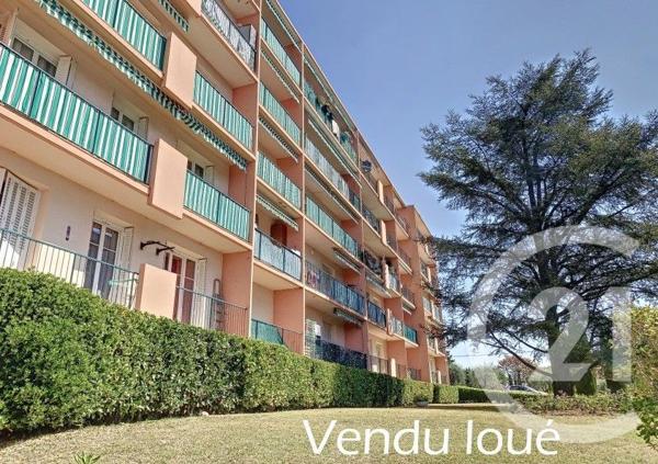 Appartement F4 à vendre  4 pièces - 67,85 m2 GRASSE - 06