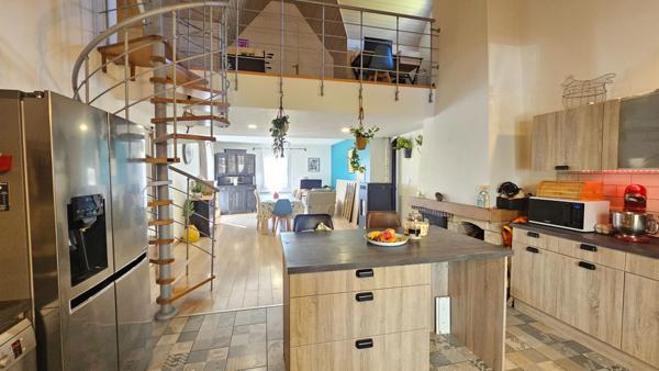 Maison néo-bretonne à vendre à Montoir de Bretagne - 7 pièces - aux portes de SAINT NAZAIRE proche AIRBUS