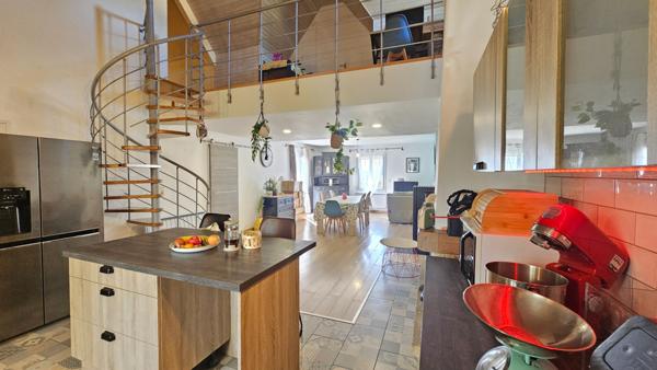 Maison néo-bretonne à vendre à Montoir de Bretagne - 7 pièces - aux portes de SAINT NAZAIRE proche AIRBUS