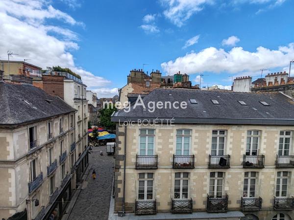 Appartement à RENNES, 35000 - 2 pièces 28m²