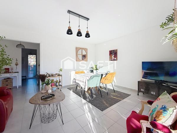 Appartement T3 à pied des plages et centre ville au calme