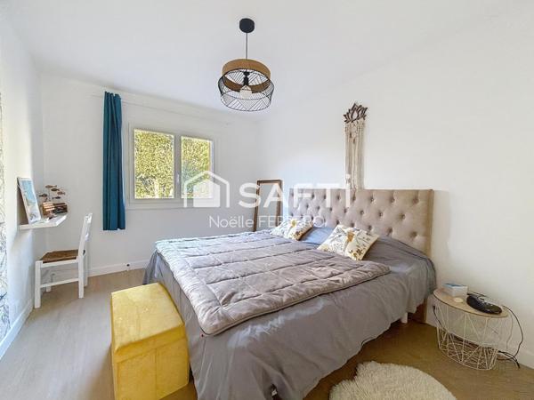 Appartement T3 à pied des plages et centre ville au calme