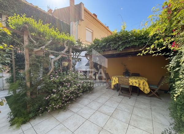 Maison 3 Faces de 90m² à vendre à Perpignan, un havre de paix au coeur du Moyen Vernet