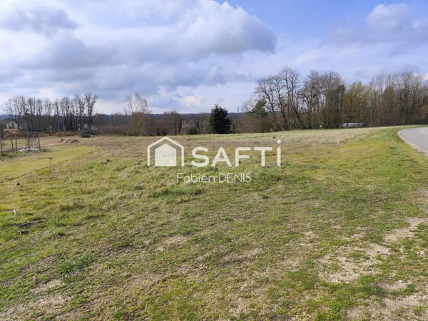 Terrain à bâtir 1327m2