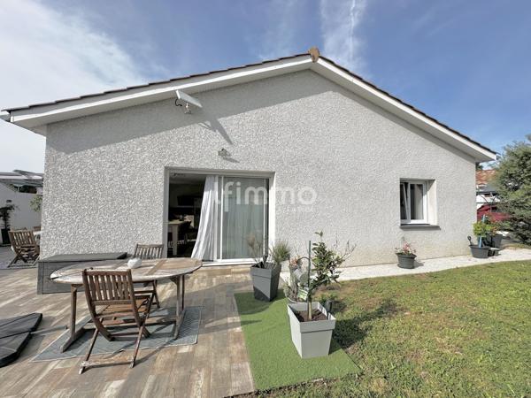 Maison 80m² Terrain 421m² Garage cabanon de jardin