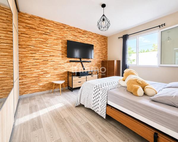 Maison 80m² Terrain 421m² Garage cabanon de jardin