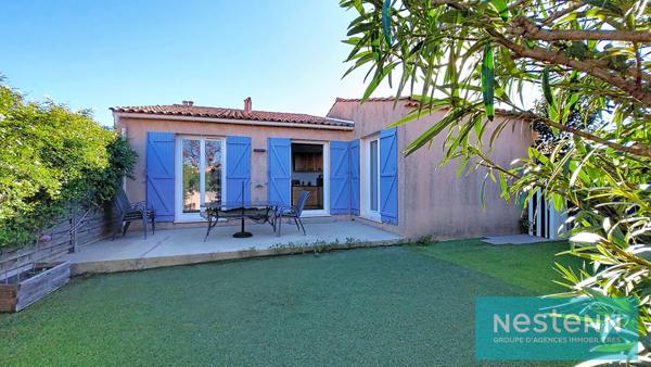 ISTRES, Maison de plain-pied de 87m², clés en mains, T4, 3 chambres, terrasses, jardin et garage