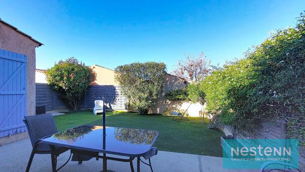 ISTRES, Maison de plain-pied de 87m², clés en mains, T4, 3 chambres, terrasses, jardin et garage