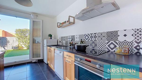 ISTRES, Maison de plain-pied de 87m², clés en mains, T4, 3 chambres, terrasses, jardin et garage
