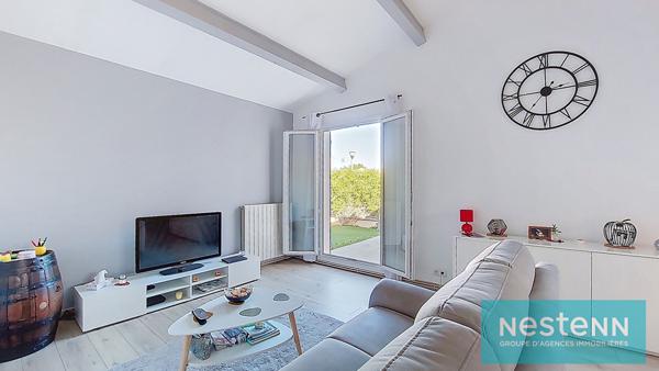 ISTRES, Maison de plain-pied de 87m², clés en mains, T4, 3 chambres, terrasses, jardin et garage