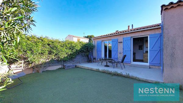 ISTRES, Maison de plain-pied de 87m², clés en mains, T4, 3 chambres, terrasses, jardin et garage