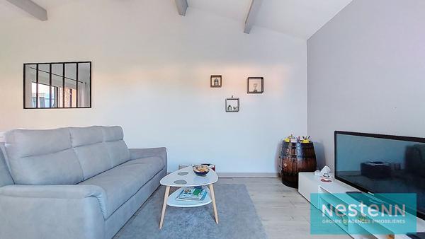 ISTRES, Maison de plain-pied de 87m², clés en mains, T4, 3 chambres, terrasses, jardin et garage