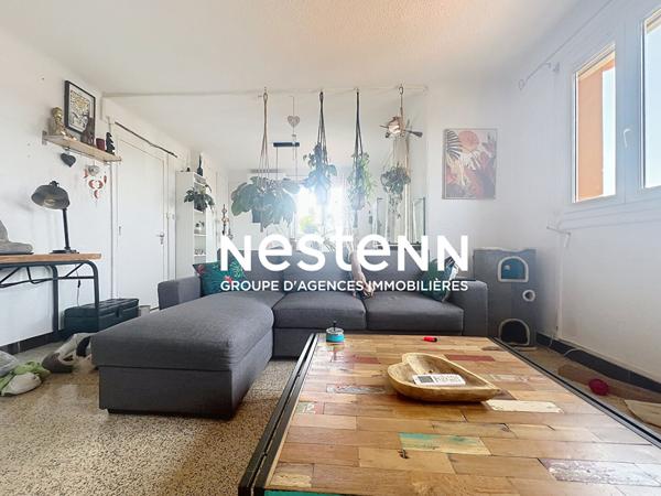 Perpignan Appartement 4 pièces avec balcon et garage