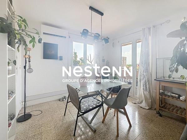 Perpignan Appartement 4 pièces avec balcon et garage