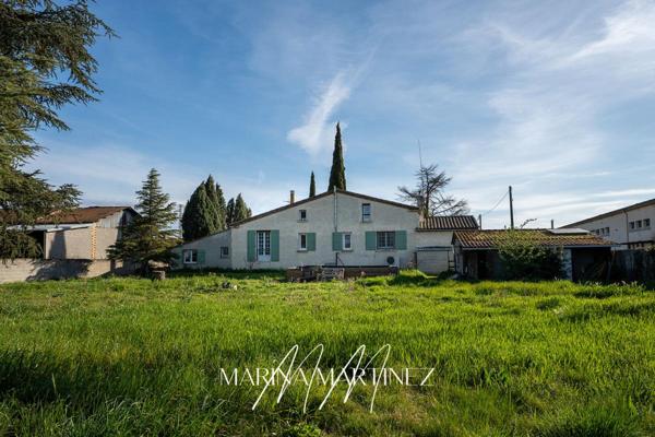 Maison familiale de caractère de 205 m² - terrain constructible de 2 100 m²