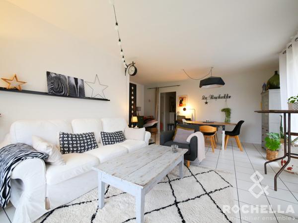 Appartement 4 chambres - Vue sur le parc privé