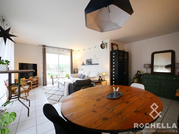 Appartement 4 chambres - Vue sur le parc privé