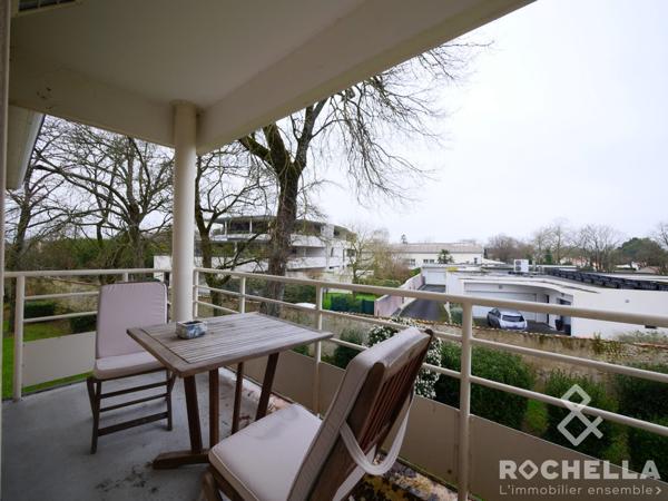 Appartement 4 chambres - Vue sur le parc privé
