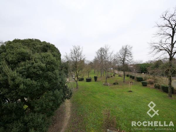 Appartement 4 chambres - Vue sur le parc privé