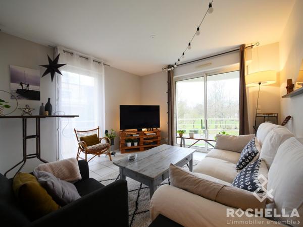 Appartement 4 chambres - Vue sur le parc privé