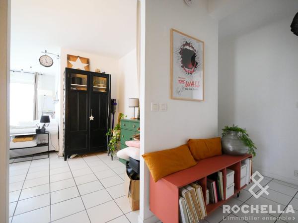 Appartement 4 chambres - Vue sur le parc privé